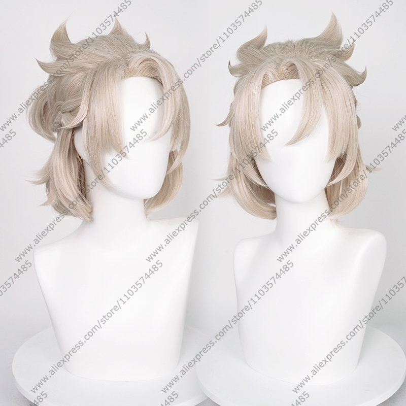 Anime Cosplay Albedo - Game Albedo Cosplay 35cm Licht Linnen