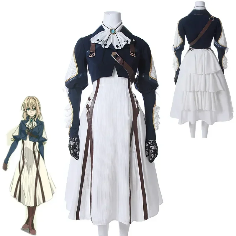 Violet Evergarden Dress - Violet Evergarden Cosplay Kostuum Anime Cosplay
