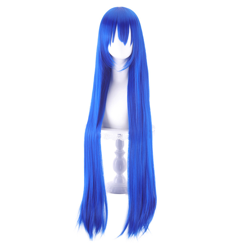 Anime Cosplay Kiss - Synthetische cosplaypruik, middellange lengte, roze geïnspireerde