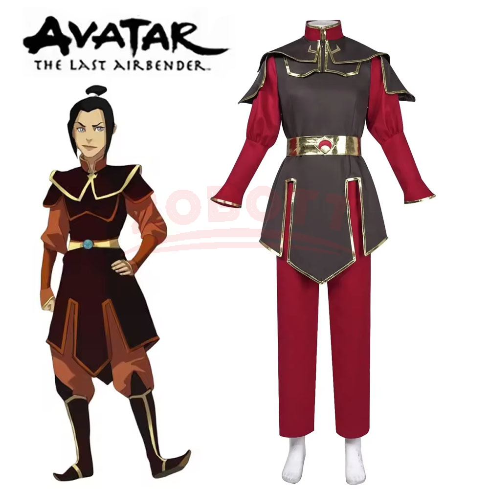 Cosplay Avatar Anime - Avatar: The Last Airbender – Azula-cosplayset,