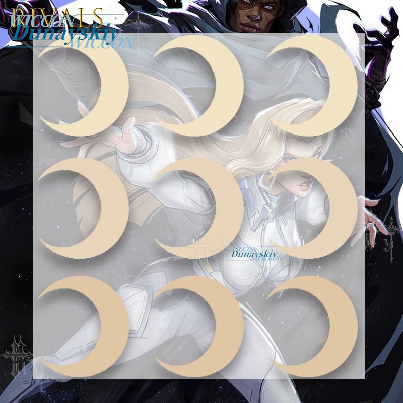 Anime Cosplay Photo - Waterdichte cosplay tattoo sticker foto prop