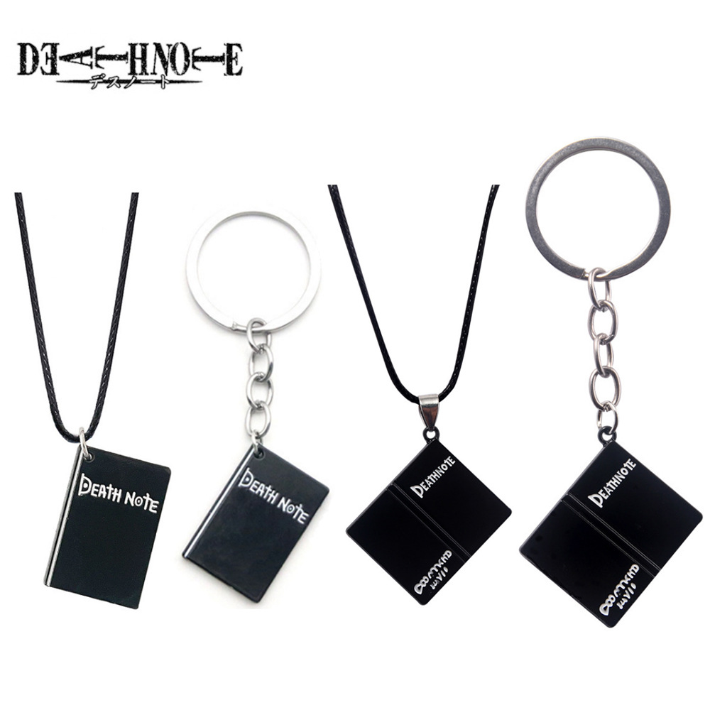 Death Note Replica - Anime Death Note Sleutelhanger Zwarte Notebook