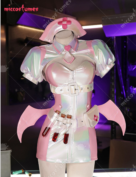 Anime Cosplay Nurse - Miccostumes Dames Buroo Cosplay Kostuum Verpleegster