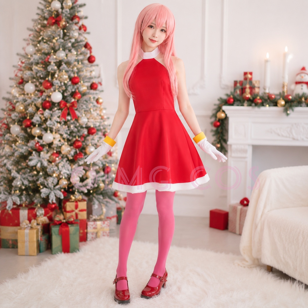 Anime Cosplay Outfits For Women - Amy Rose Cosplay Kostuum Volwassen Carnaval