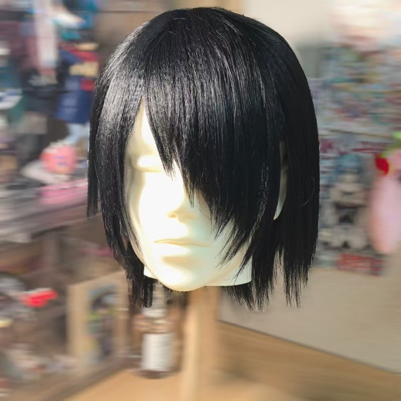 Cosplay Anime Online - Anime Sasuke Boruto Cosplay Pruik Zwart