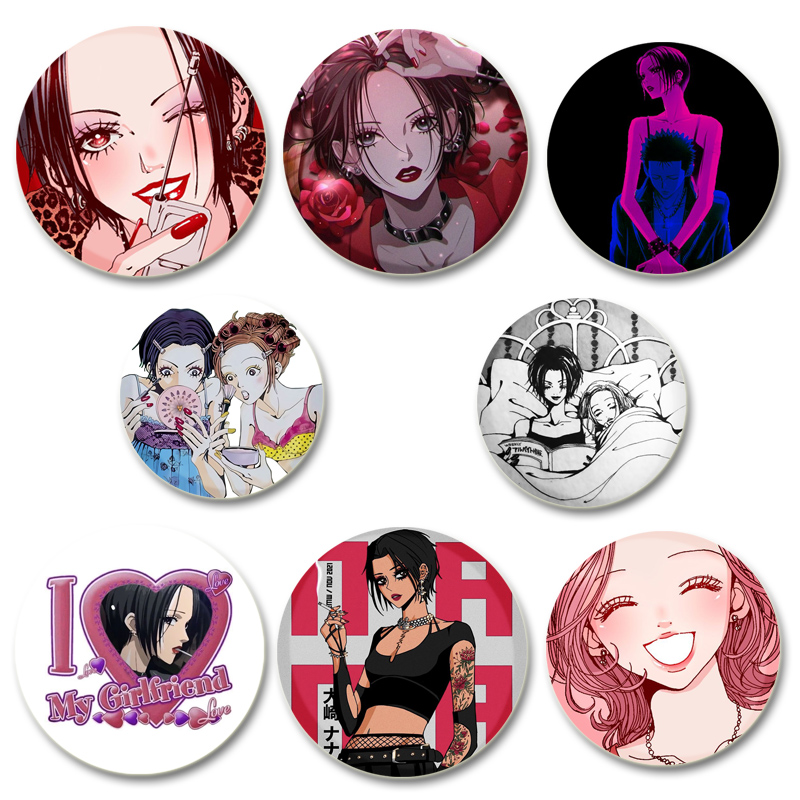 Anime Cosplay Ai - Anime Nana Osaki Ai Yazawa Emaille