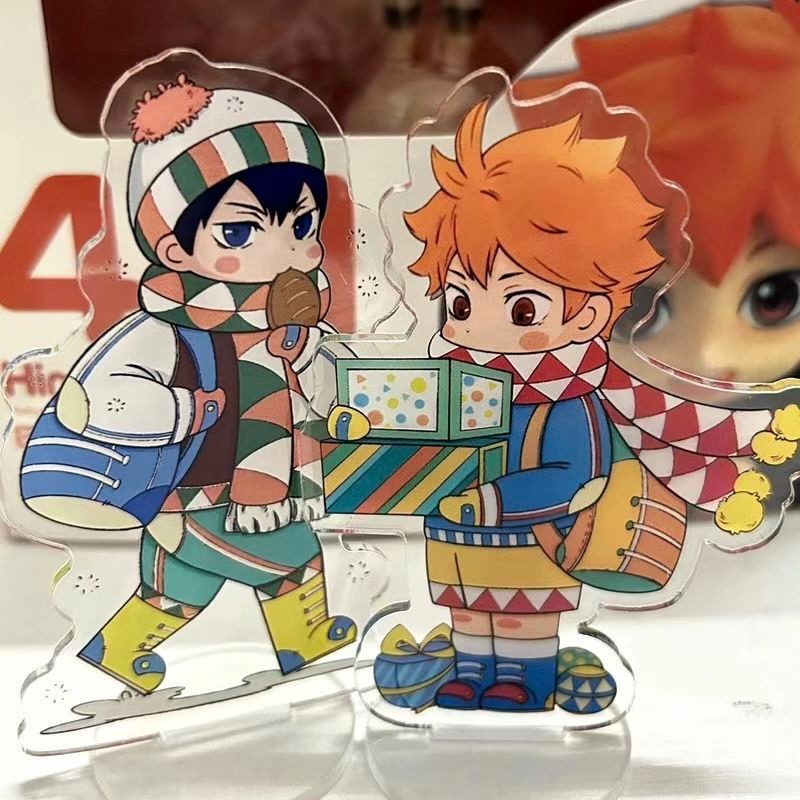 Anime Cosplay Roleplay - 2026 Nieuwe Haikyuu!! Acryl standaard, Hinata