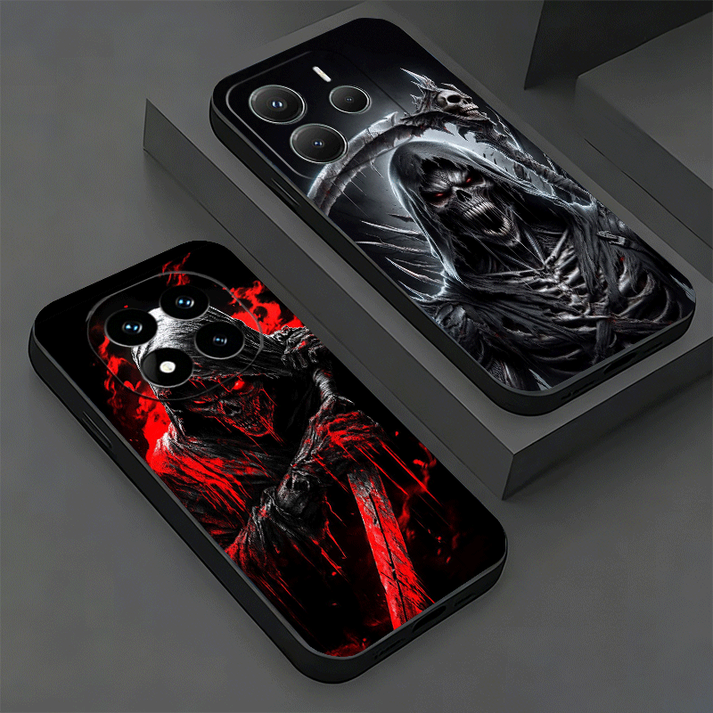 Death Note Replica - Zachte telefoonhoes voor Xiaomi Redmi Note