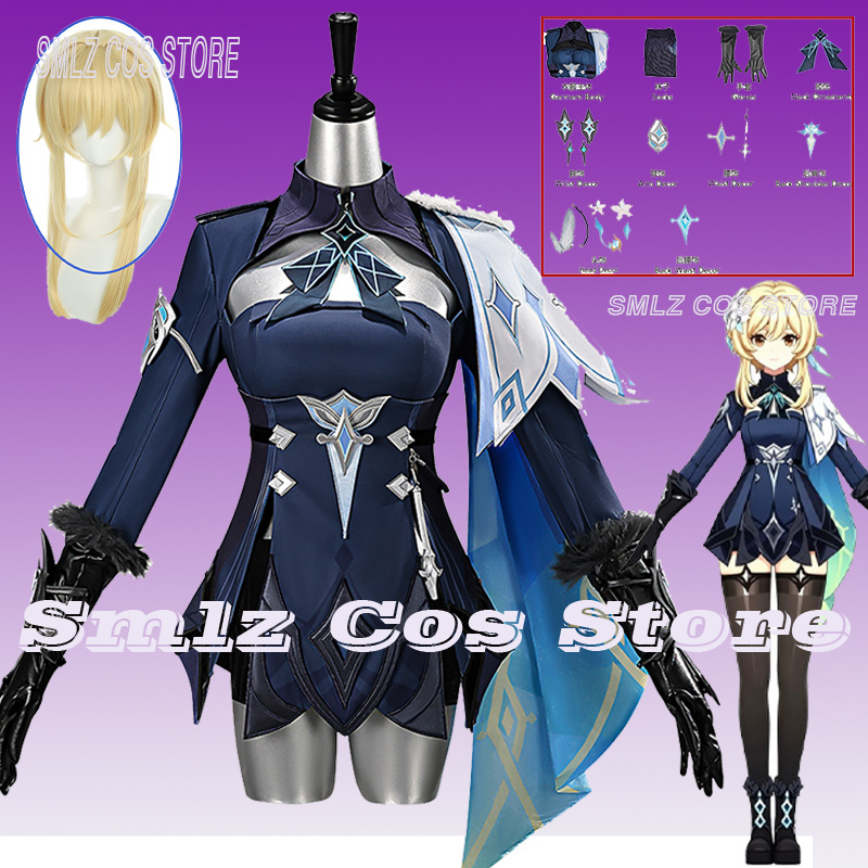 Anime Cosplay Costumes Female - 2026 Genshin Impact Reiziger Lumine Cosplay