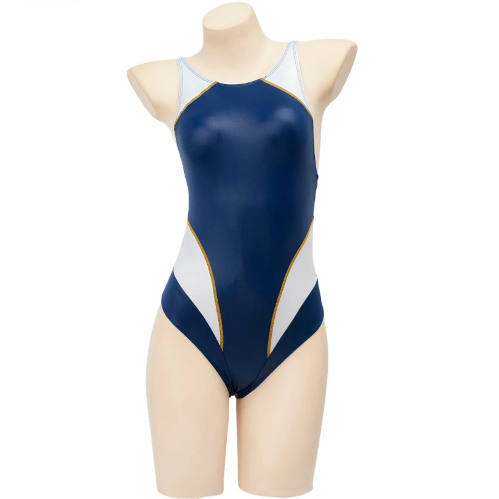 Anime Cosplay One Piece - Anime Racing Zwemmen Sport Backless bodysuit