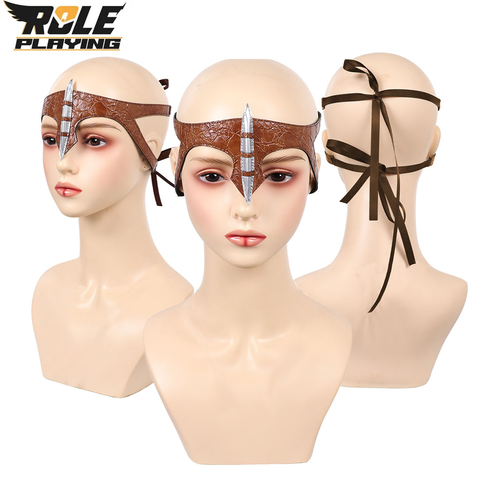 Cosplay Avatar Anime - Avatar Cosplay Vrouwen Bruin Lederen Hoofdband