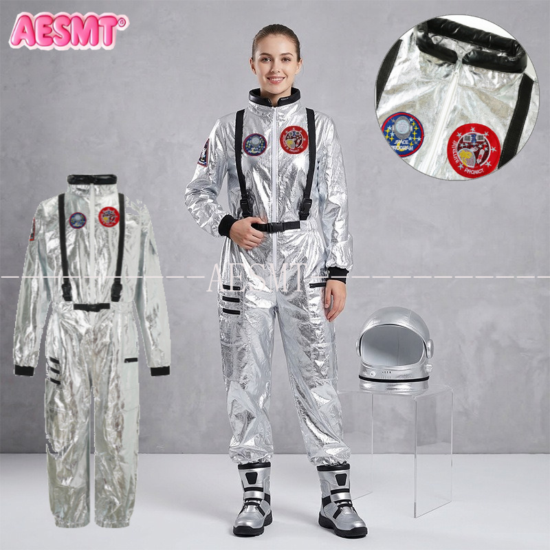 Anime Cosplay One Piece - Astronaut ruimtepak cosplay kostuum brandweerman jumpsuit