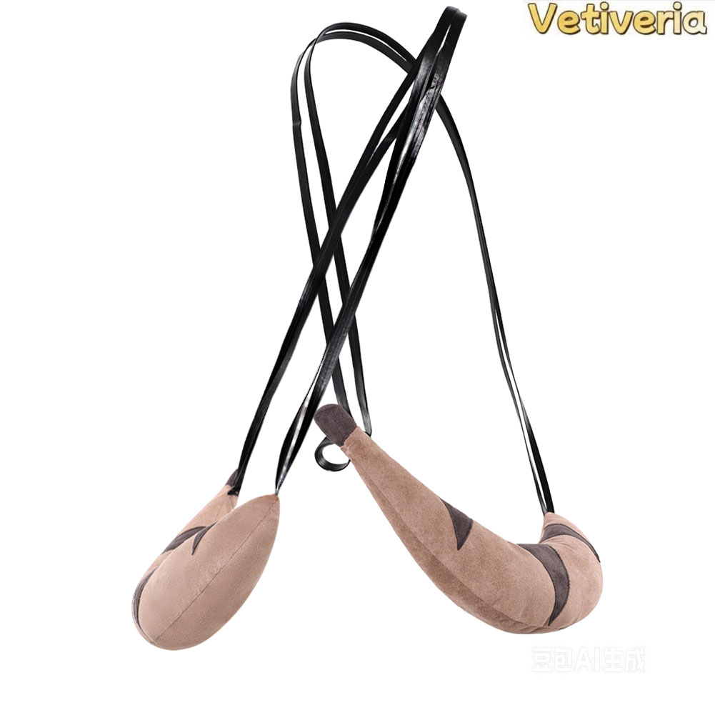 Cosplay Avatar Anime - Katara Cosplay Bruine Tas Rekwisieten Cartoon