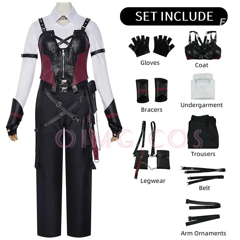Anime Cosplay Outfits For Women - Liefde en deepspace Deep Space Hunter