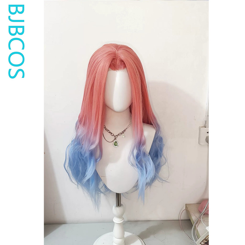 Anime Cosplay Long Hair - Gestileerde pruik ‌ Mizi Cosplaypruik Anime