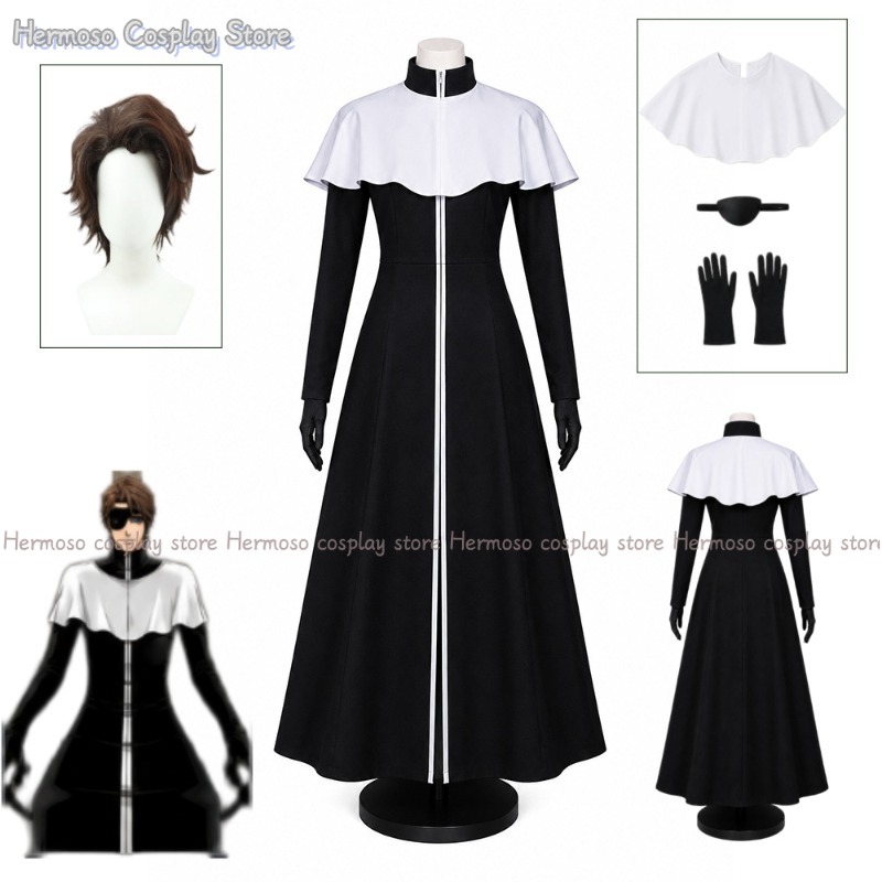 Anime Cosplay Outfits For Women - Anime Bleach Aizen Sousuke Cosplay Kapitein