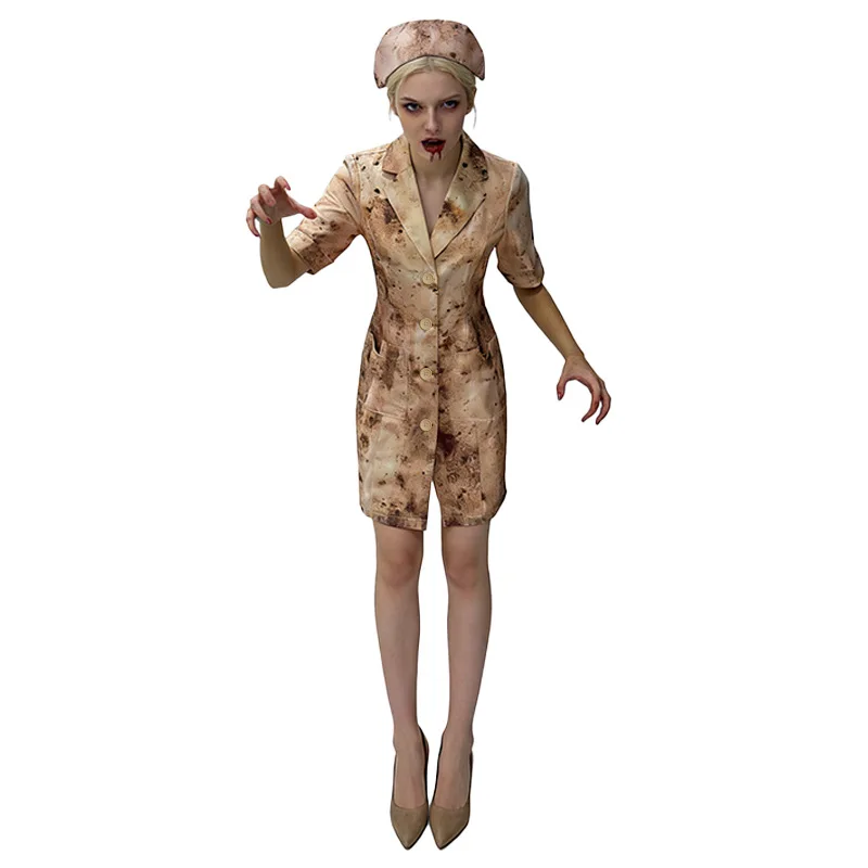 Anime Cosplay Nurse - Film Return To Silent Hill Bubble