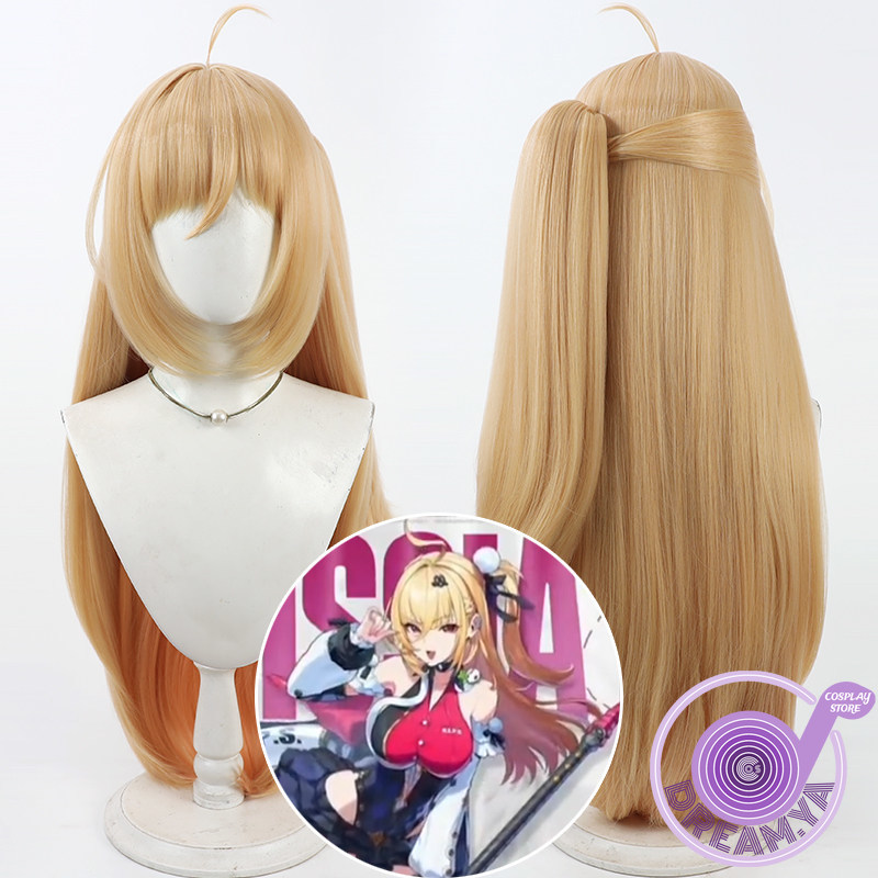 Anime Cosplay Long Hair - Cissia Cosplay Pruik Zenless Zone Zero