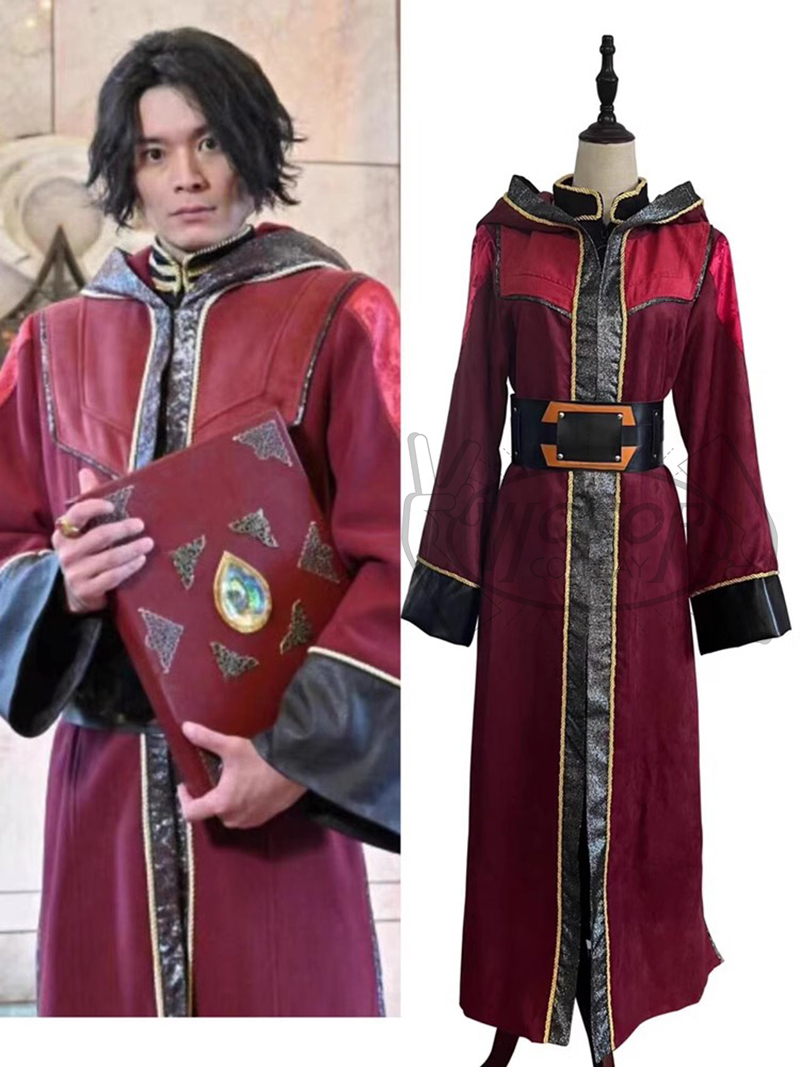 Anime Cosplay Kamen Rider - Kamen Rider Sabre Master Logos Cosplay
