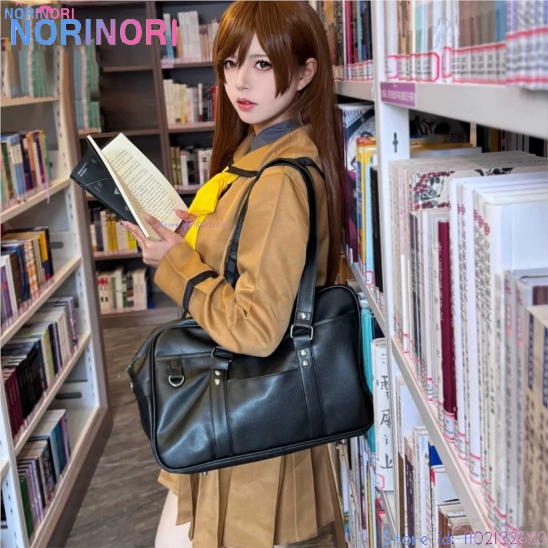 Anime Cosplay Kiss - Anime Nanami Momozono Cosplay Kostuum Pruik