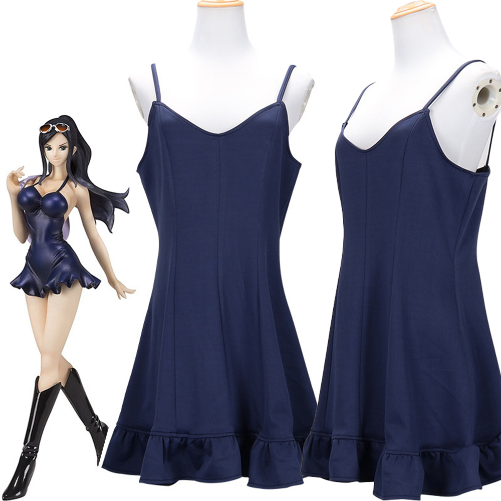 Anime Cosplay Nico Robin - Anime Nico Robin Cosplay Kostuum Miss