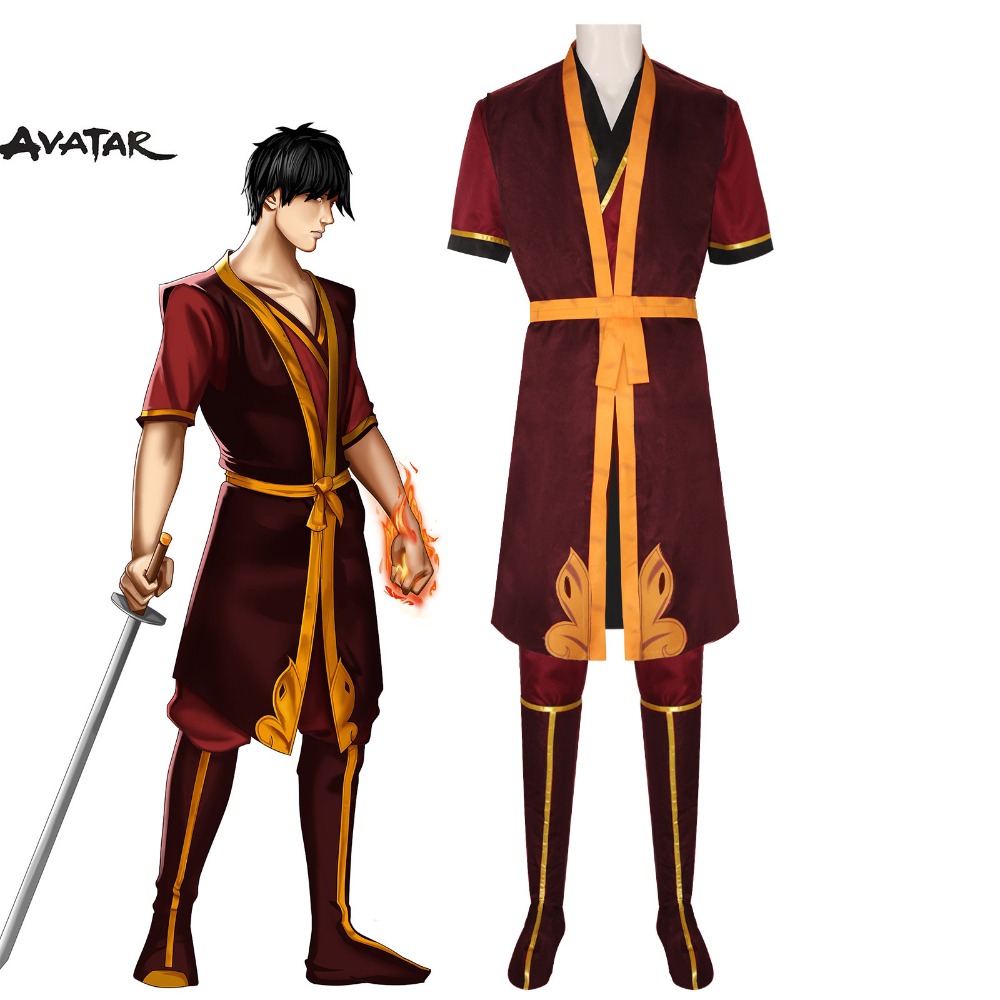 Cosplay Avatar Anime - Avatar: The Last Airbender Prins Zuko