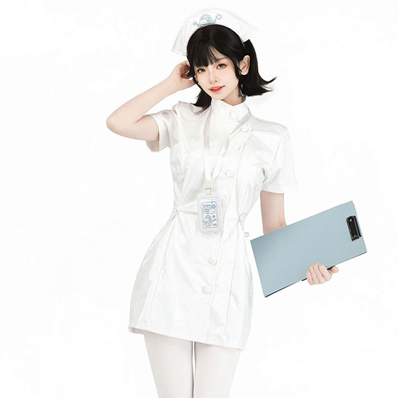 Anime Cosplay Nurse - AniLV Anime Kat Arts Verpleegster Uniform