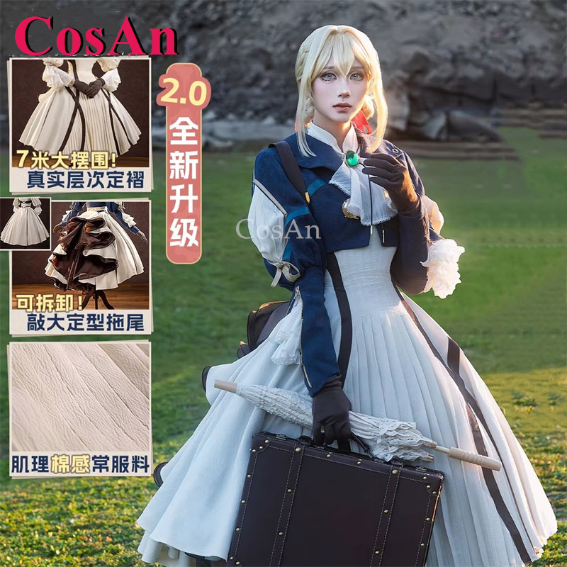 Violet Evergarden Dress - CosAn Anime Violet Evergarden Cosplay Kostuums