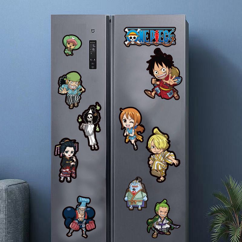 Anime Cosplay One Piece - Gelicenseerde One Piece Leuke Koelkastmagneet Creatieve