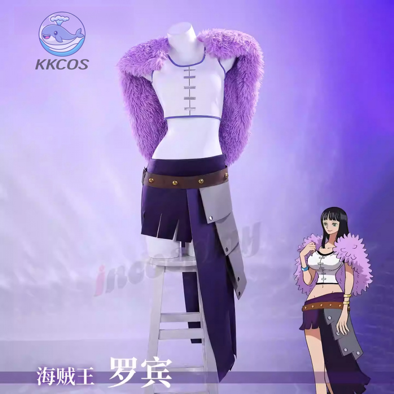 Anime Cosplay Nico Robin - OP Elbaf Arc hoofdstuk Duivel Kind