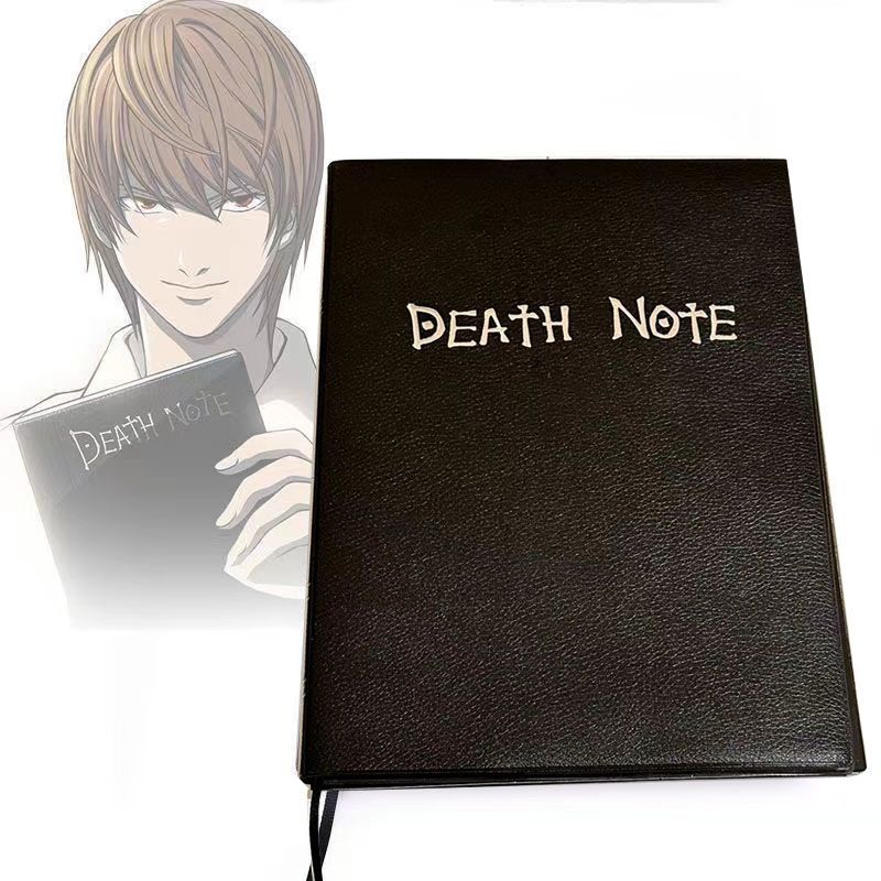 Death Note Replica - Death Note Anime-notitieboek, Light Yagami-personageboek, verzamelobject