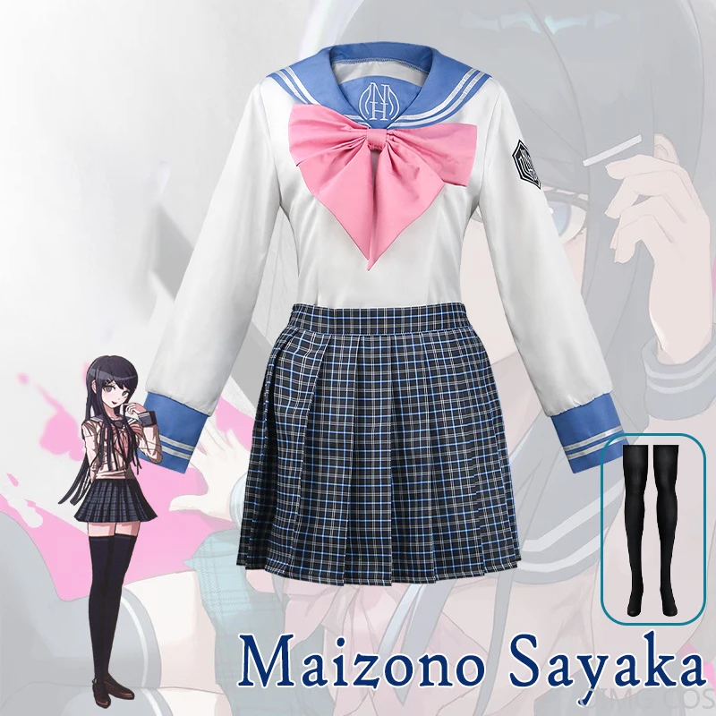 Anime Cosplay Women - Maizono Sayaka Cosplay Kostuum Anime Super