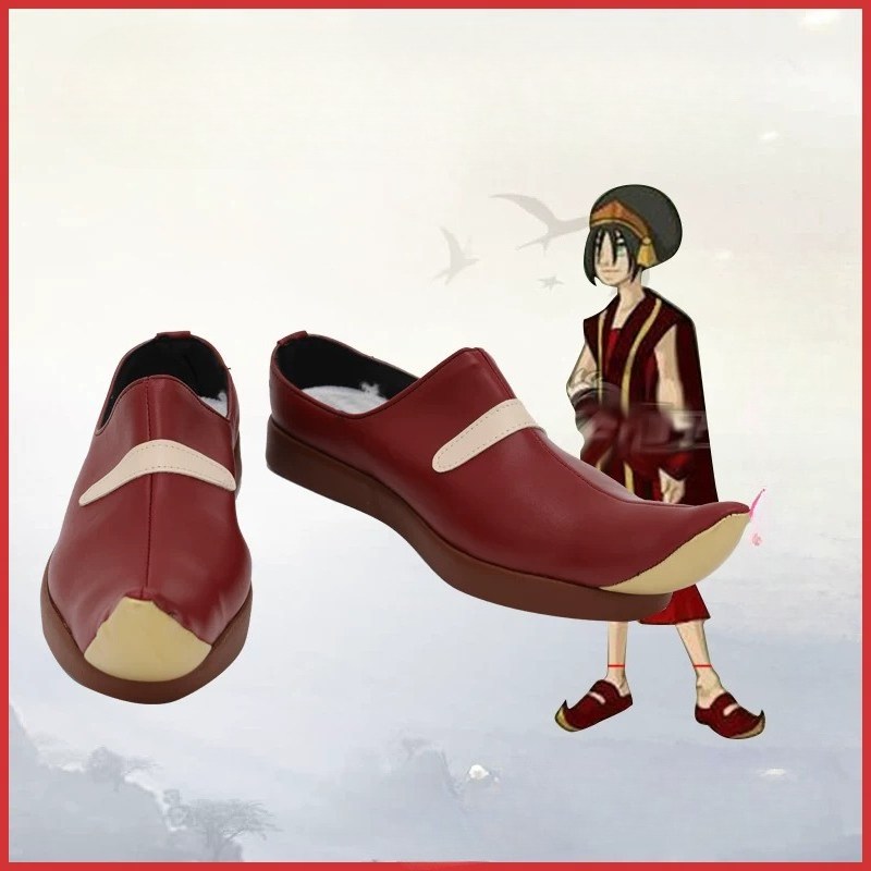Cosplay Avatar Anime - Game Anime Cosplay Schoenen Toph Beifong