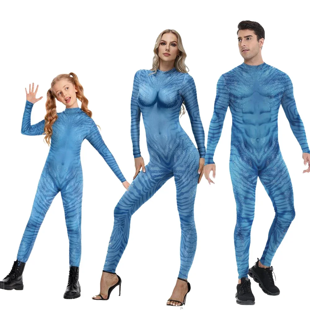 Cosplay Avatar Anime - Avatar Familie Matching Outfits Film Avatar