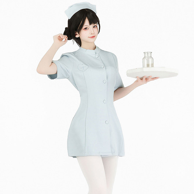 Anime Cosplay Nurse - AniLV Anime Mooie Verpleegster Uniform Arts