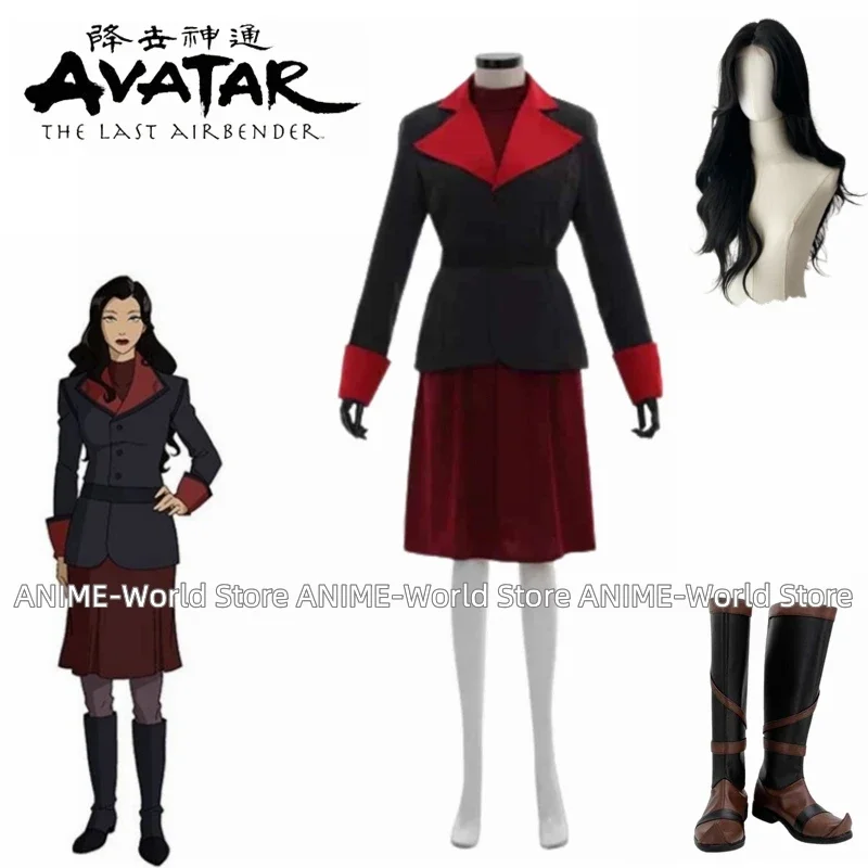 Cosplay Avatar Anime - Anime Avatar Asami Sato Cosplay Kostuum