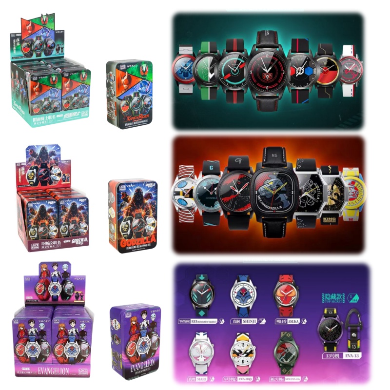 Anime Cosplay Kamen Rider - LDCX Anime Karakter Quartz Polshorloge Blind