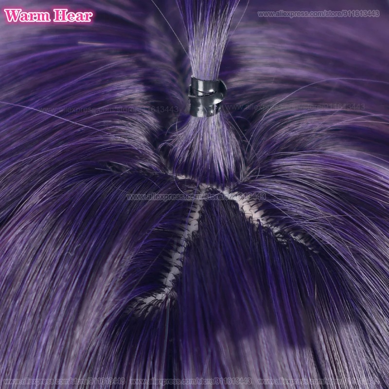 Anime Cosplay Albedo - 3;f'5,v\7,j'Hoogwaardige synthetische anime-pruik, lang, 100 cm,