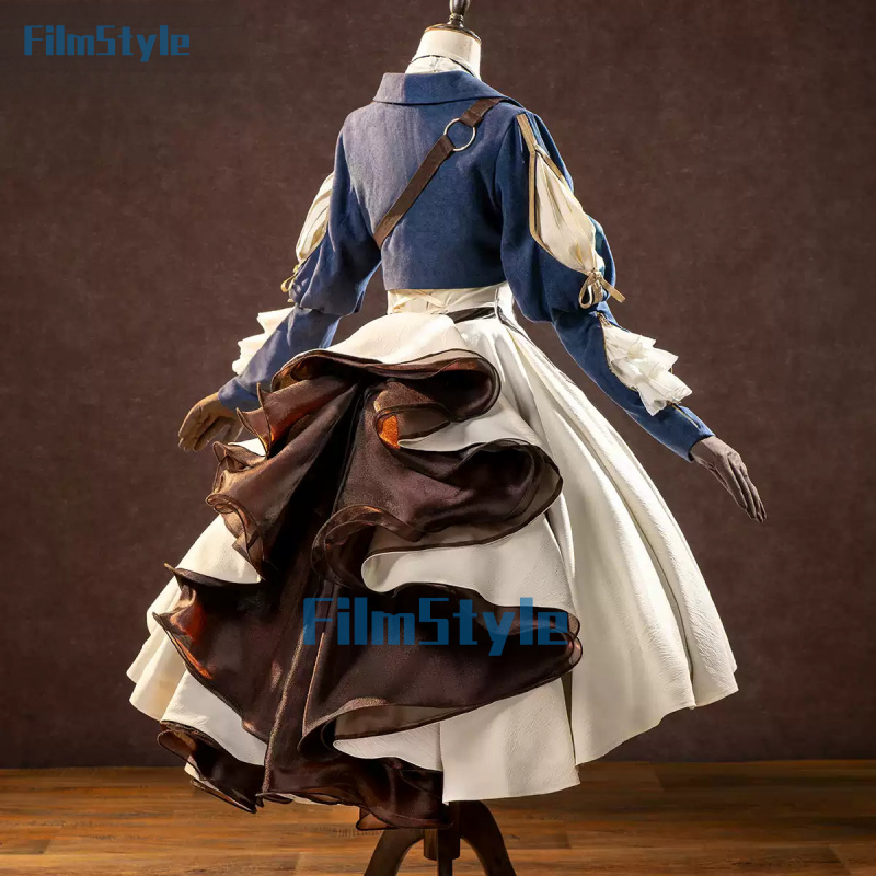 Violet Evergarden Cosplay Kost - Violet Evergarden Dress recensie en prijs