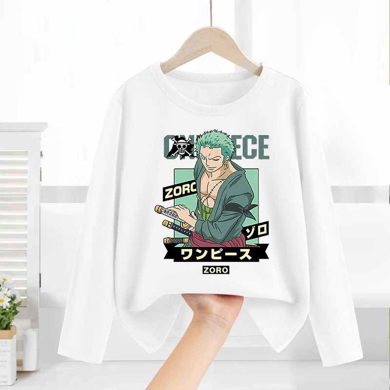 Eendelige lange mouwen Anime b - Anime Cosplay One Piece recensie en prijs