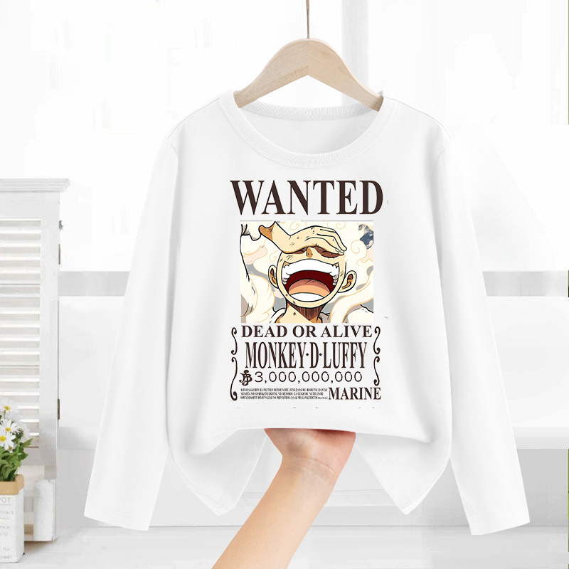 Eendelige lange mouwen Anime b - Anime Cosplay One Piece recensie en prijs