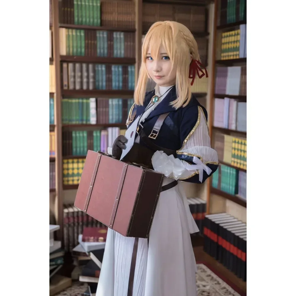 Violet Evergarden Cosplay Kost - Violet Evergarden Dress recensie en prijs