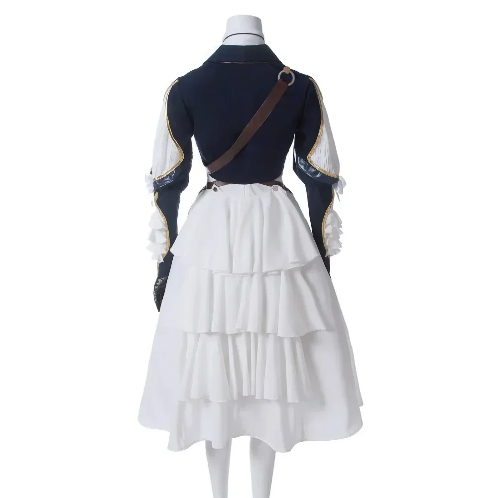 Violet Evergarden Cosplay Kost - Violet Evergarden Dress recensie en prijs