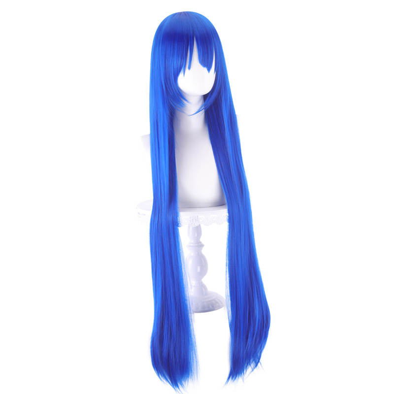 Synthetische cosplaypruik, mid - Anime Cosplay Kiss recensie en prijs