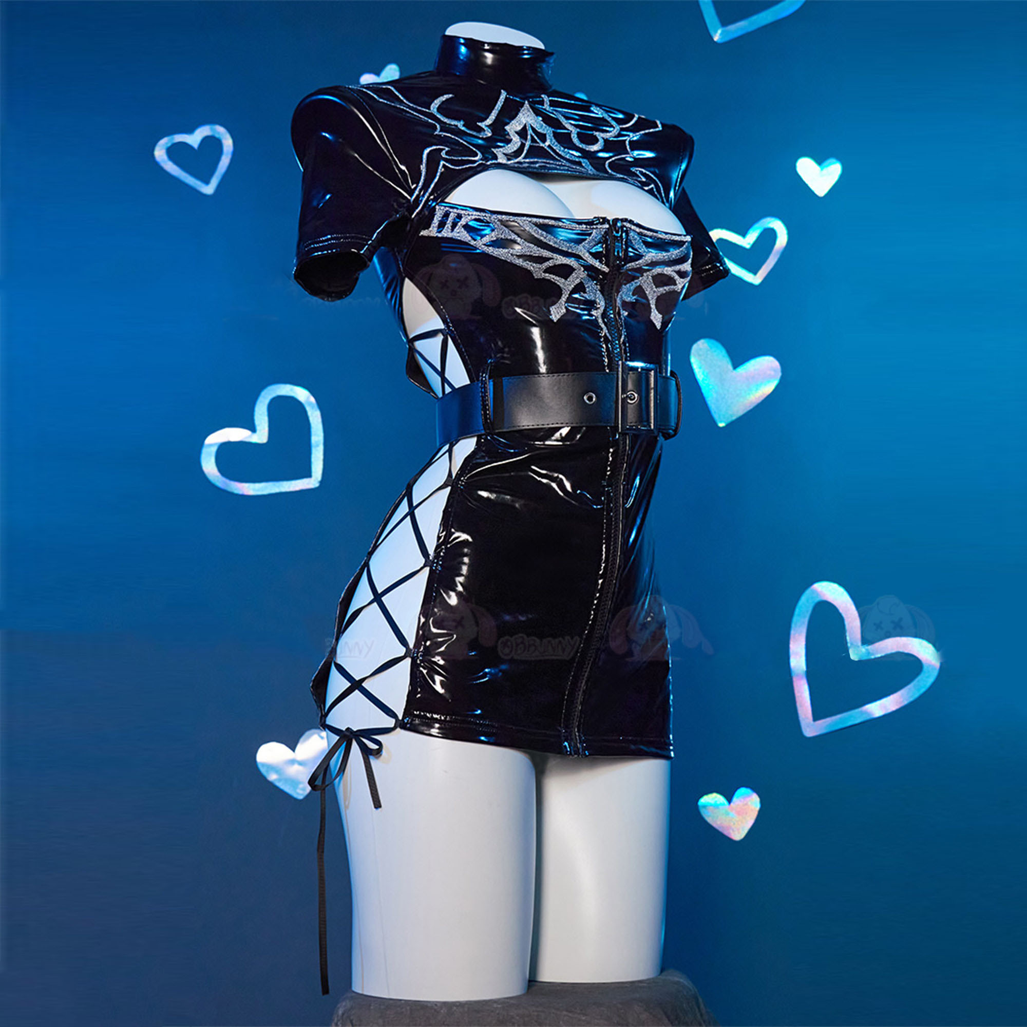 NieR: Automaten 2B Cosplay Kos - Anime Cosplay Nurse recensie en prijs