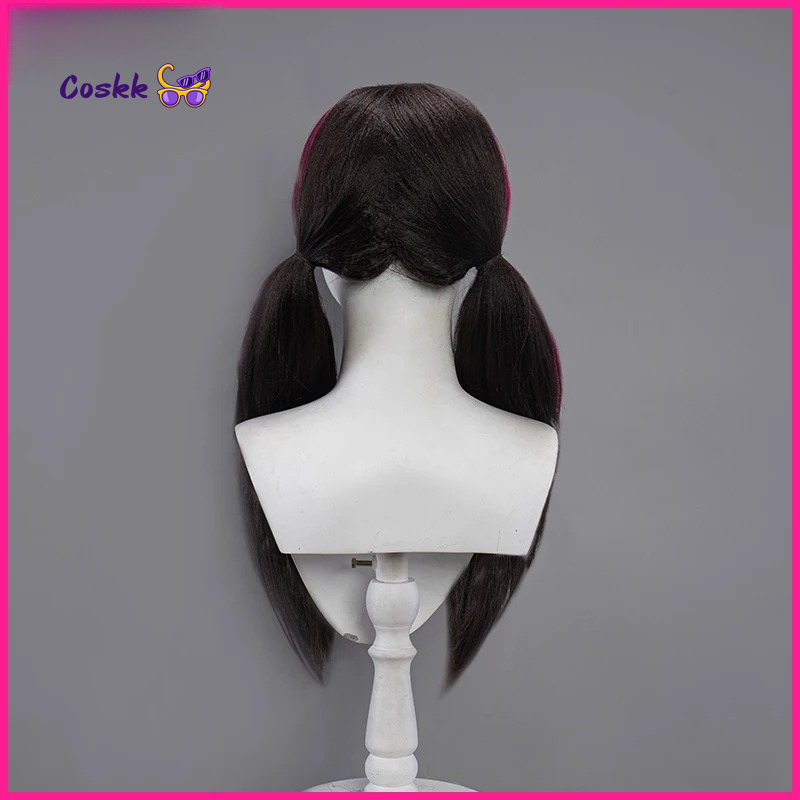Draculaura Cosplay Pruik Lang  - Anime Cosplay Long Hair recensie en prijs