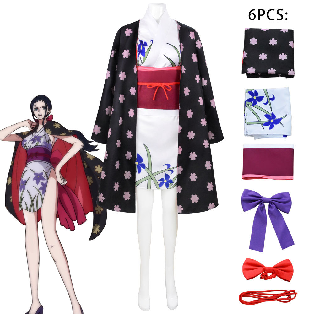 Damesoutfit Nico Robin Cosplay - Anime Cosplay Nico Robin recensie en prijs