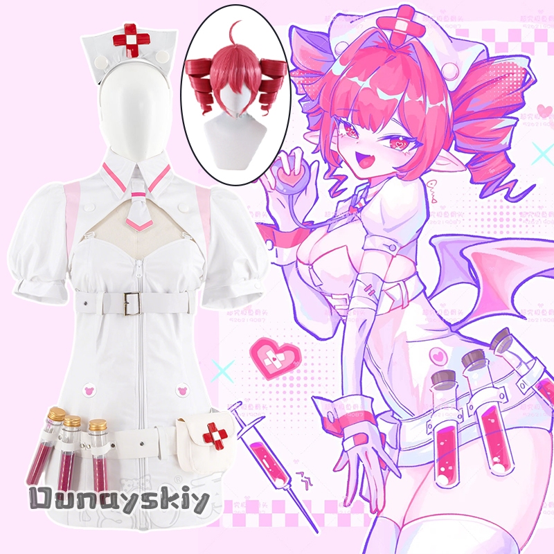 Buro Cosplay Kostuum Virtual I - Anime Cosplay Nurse recensie en prijs