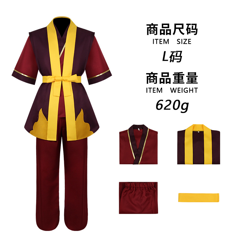Cosplaykostuum Avatar The Last - Cosplay Avatar Anime recensie en prijs