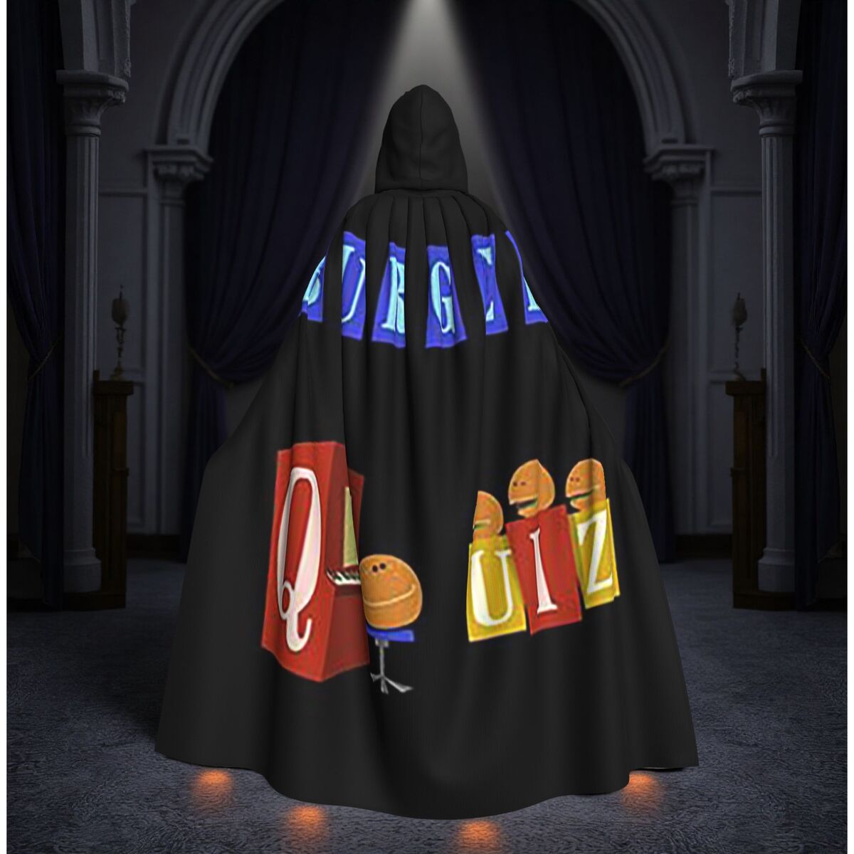 Burger Quiz Nieuw logo Lange c - Anime Cosplay Quiz recensie en prijs